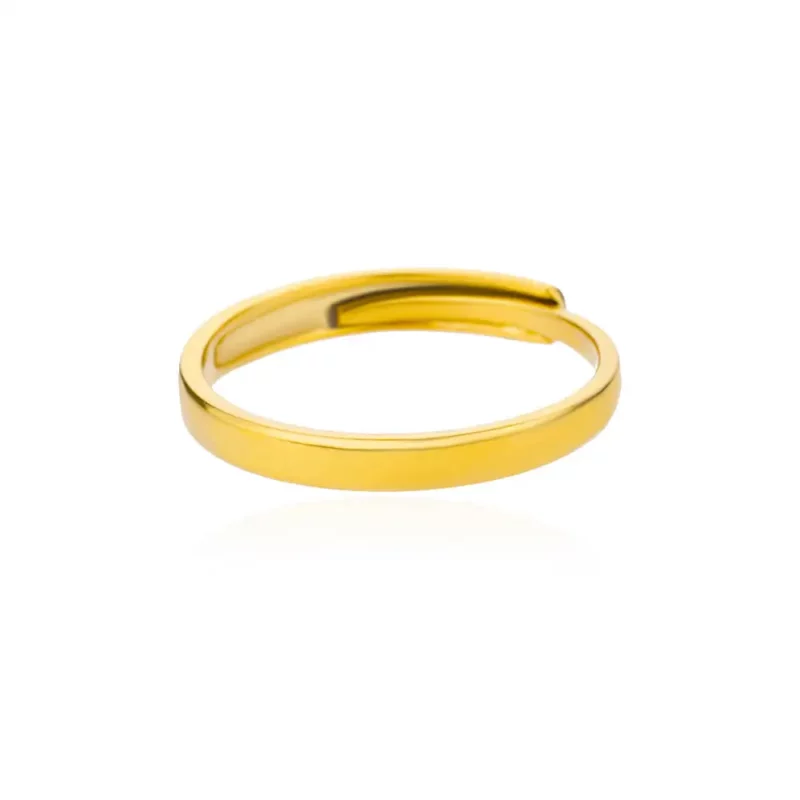 316L Stainless Steel Rings for Women Gold Color Never Fade Luxury Classic rings wedding couple rings Jewelry Free Shipping - Image 46