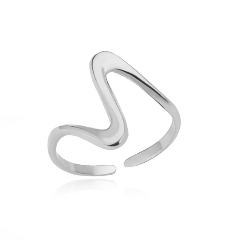 316L Stainless Steel Rings for Women Gold Color Never Fade Luxury Classic rings wedding couple rings Jewelry Free Shipping - Image 31