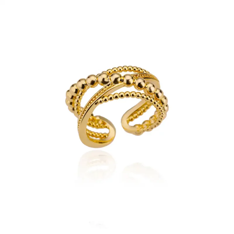 316L Stainless Steel Rings for Women Gold Color Never Fade Luxury Classic rings wedding couple rings Jewelry Free Shipping - Image 17