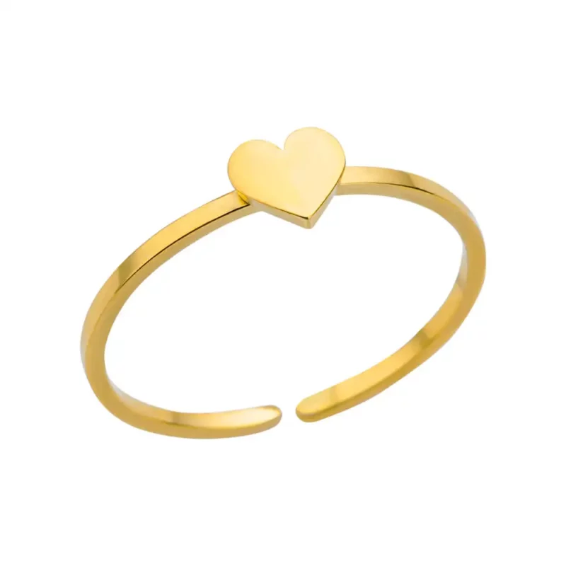 316L Stainless Steel Rings for Women Gold Color Never Fade Luxury Classic rings wedding couple rings Jewelry Free Shipping - Image 39