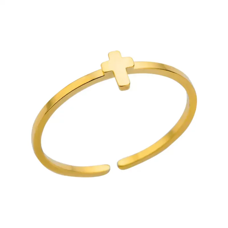 316L Stainless Steel Rings for Women Gold Color Never Fade Luxury Classic rings wedding couple rings Jewelry Free Shipping - Image 42
