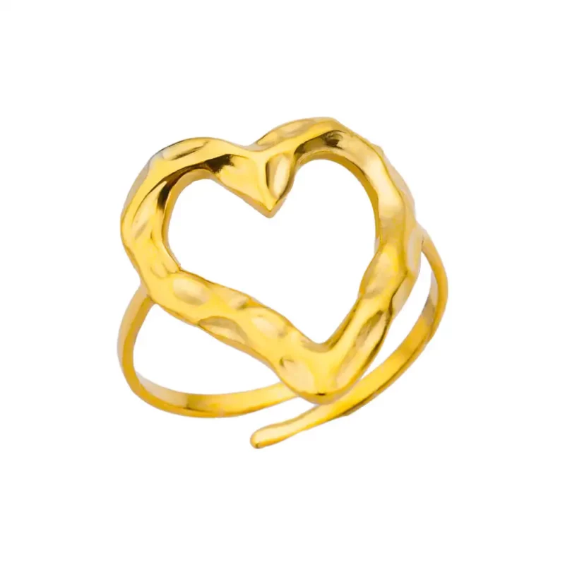316L Stainless Steel Rings for Women Gold Color Never Fade Luxury Classic rings wedding couple rings Jewelry Free Shipping - Image 36