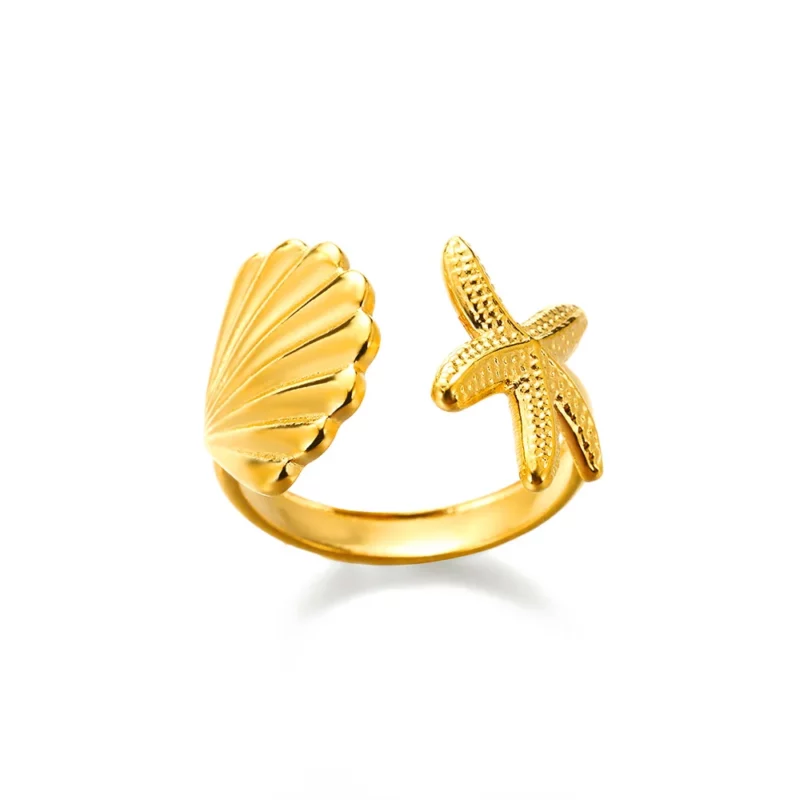 316L Stainless Steel Rings for Women Gold Color Never Fade Luxury Classic rings wedding couple rings Jewelry Free Shipping - Image 22