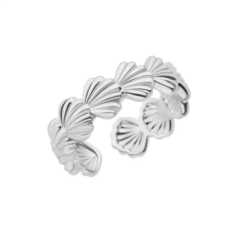 316L Stainless Steel Rings for Women Gold Color Never Fade Luxury Classic rings wedding couple rings Jewelry Free Shipping - Image 16