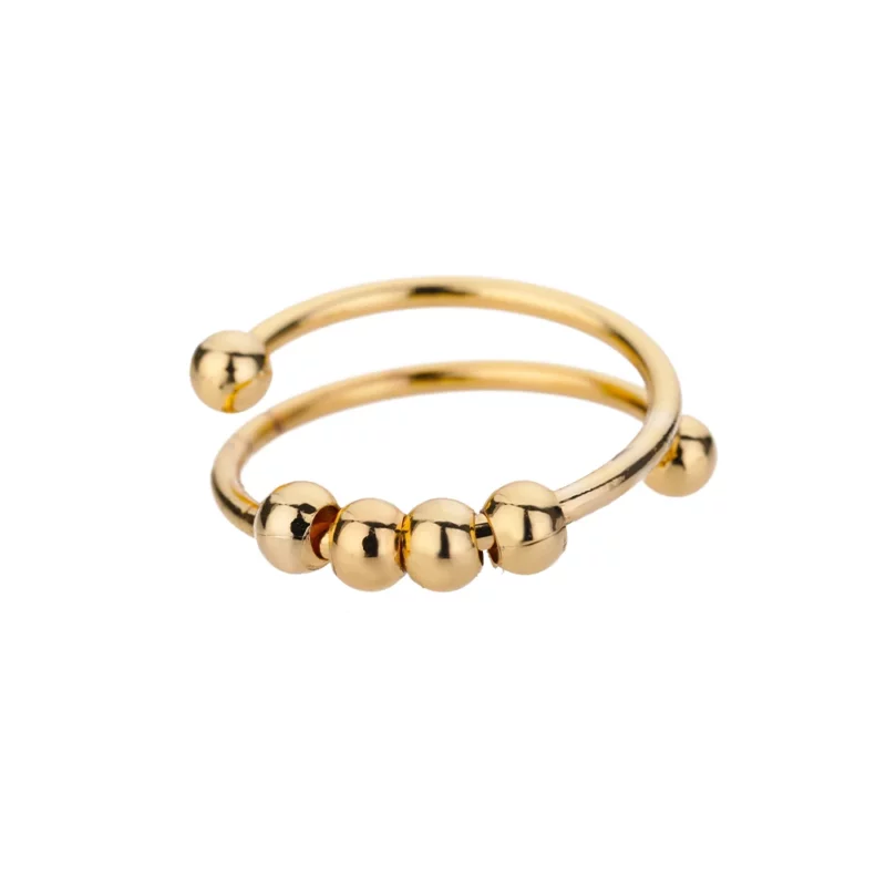 316L Stainless Steel Rings for Women Gold Color Never Fade Luxury Classic rings wedding couple rings Jewelry Free Shipping - Image 13