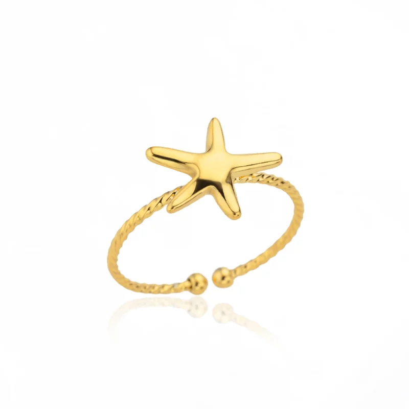 316L Stainless Steel Rings for Women Gold Color Never Fade Luxury Classic rings wedding couple rings Jewelry Free Shipping - Image 20