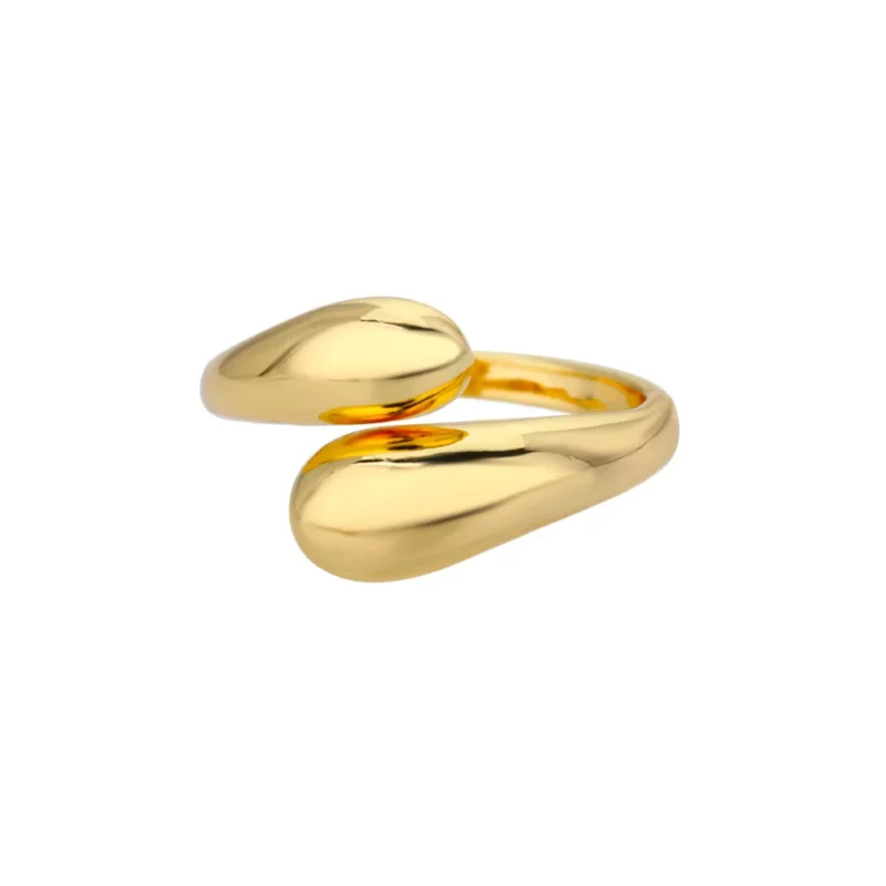316L Stainless Steel Rings for Women Gold Color Never Fade Luxury Classic rings wedding couple rings Jewelry Free Shipping - Image 24