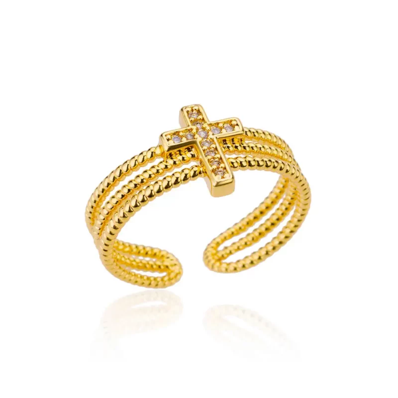 316L Stainless Steel Rings for Women Gold Color Never Fade Luxury Classic rings wedding couple rings Jewelry Free Shipping - Image 38